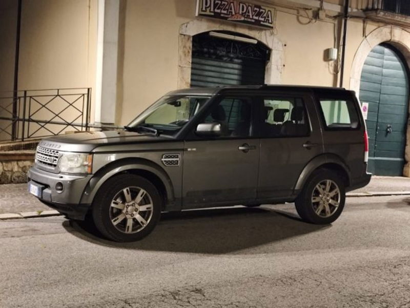 Land Rover Discovery 4 3.0 SDV6 245CV SE