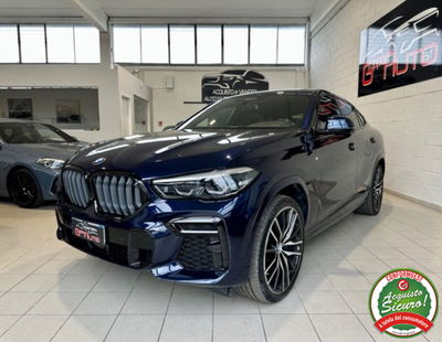 BMW X6 xDrive30d 48V Msport usata