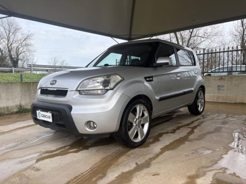 Kia Soul 1.6 CVVT Active Bi-Fuel