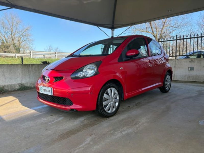 Toyota Aygo 1.0 12V VVT-i 5 porte
