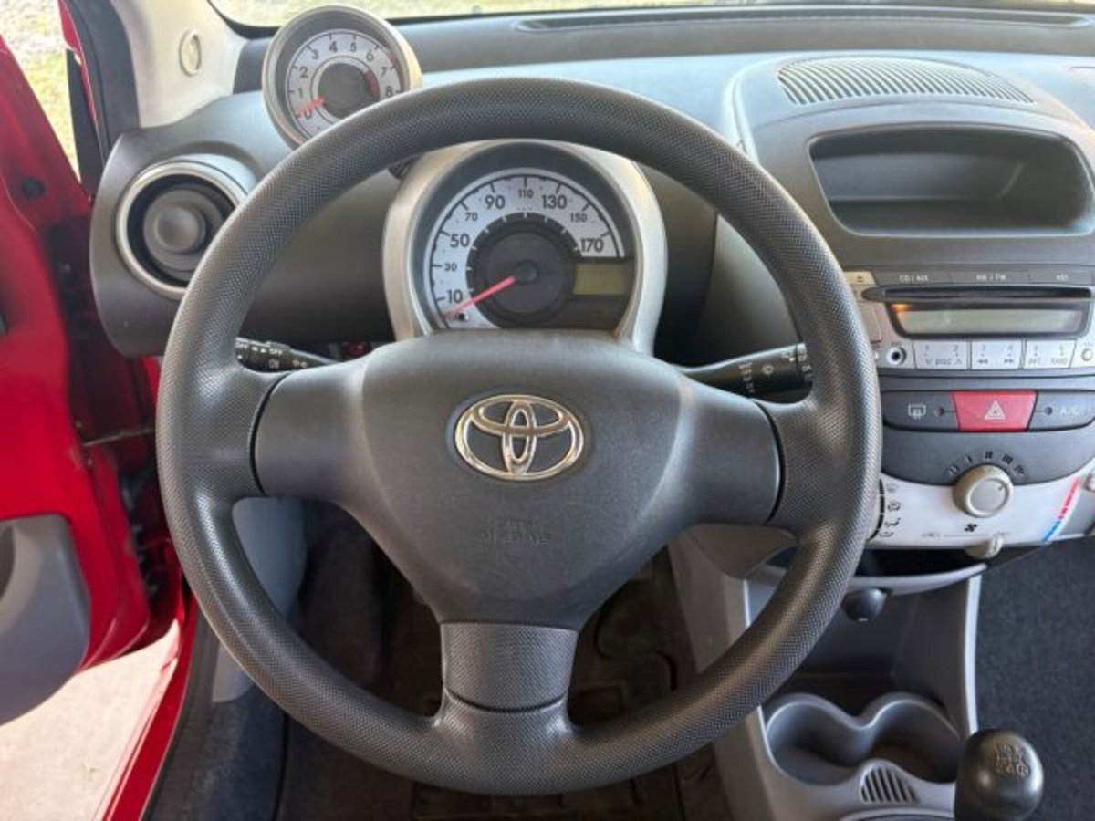 Toyota Aygo 1.0 12V VVT-i 5 porte (11)