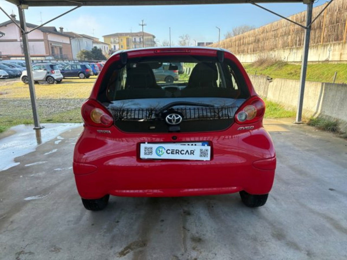 Toyota Aygo 1.0 12V VVT-i 5 porte (5)