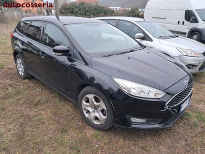 Ford Focus Station Wagon 1.0 EcoBoost 125 CV automatico SW Active usata