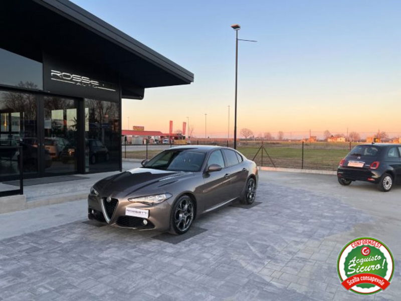 Alfa Romeo Giulia 2.2 Turbodiesel 150 CV AT8 Super