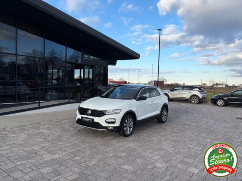 Volkswagen T-Roc 1.0 TSI 115 CV Style BlueMotion Technology