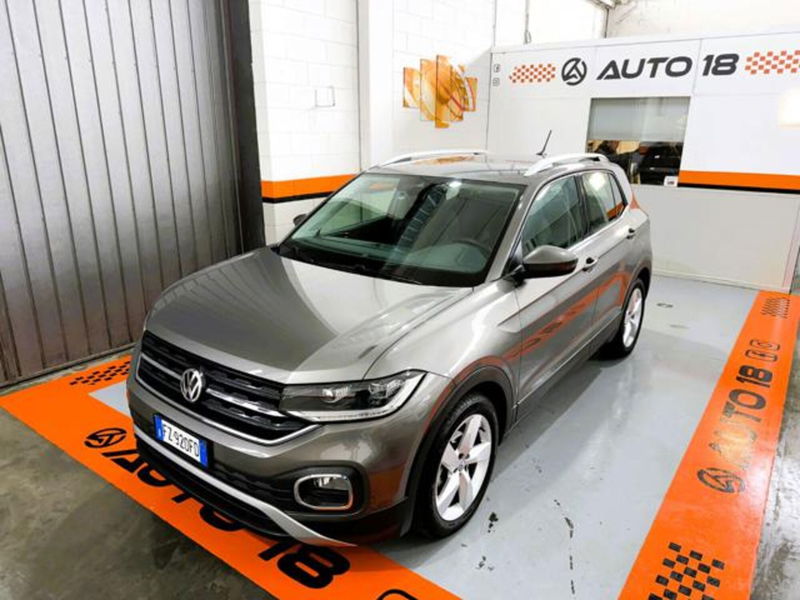 Volkswagen T-Cross 1.0 TSI 115 CV Advanced BMT