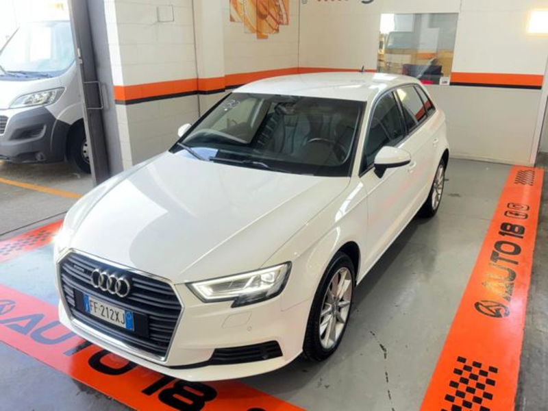 Audi A3 Sportback 2.0 TDI 184 CV quattro S tronic Sport