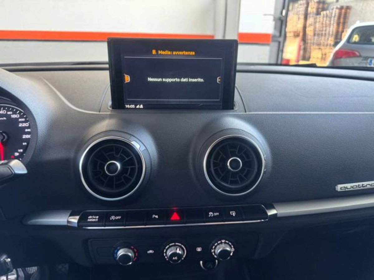 Audi A3 Sportback 2.0 TDI 184 CV quattro S tronic (11)