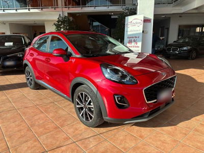 Ford Puma 1.0 EcoBoost Hybrid 125 CV S&S aut. Titanium Design usata