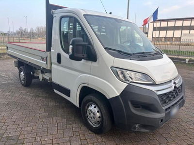 Citroen Jumper Telaio 35 BlueHDi 140 PLM Cassonato Alluminio usata