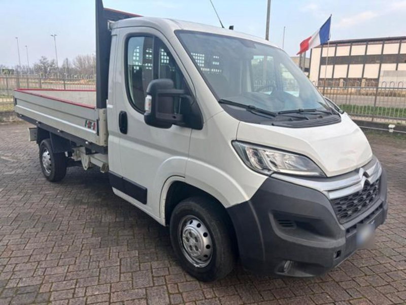 Citroen Jumper Telaio 35 BlueHDi 140 PLM Cassonato Alluminio