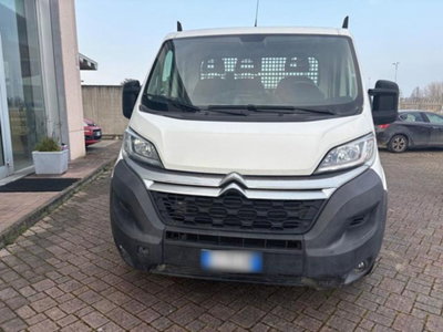 Citroen Jumper Telaio 35 BlueHDi 140 PLM Cassonato Alluminio (2)