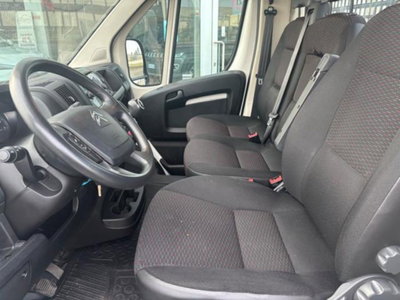 Citroen Jumper Telaio 35 BlueHDi 140 PLM Cassonato Alluminio (6)