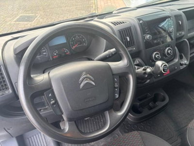 Citroen Jumper Telaio 35 BlueHDi 140 PLM Cassonato Alluminio (7)
