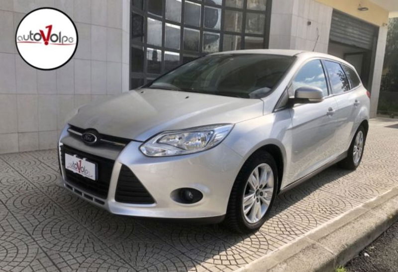 Ford Focus Station Wagon 1.6 TDCi 115 CV SW Plus