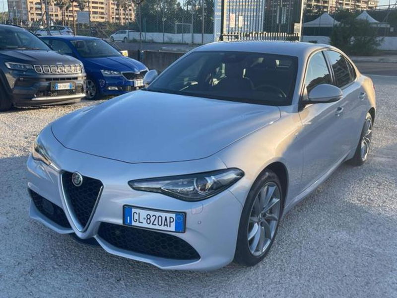 Alfa Romeo Giulia 2.2 Turbodiesel 210 CV AT8 AWD Q4 Veloce Ti