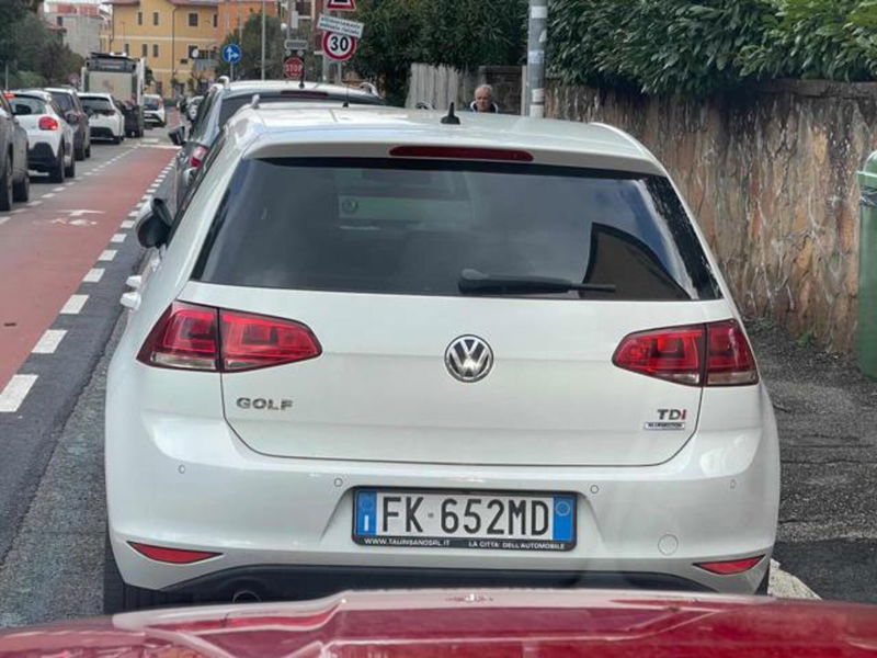 Volkswagen Golf 1.6 TDI 110 CV DSG 5p. Executive BlueMotion Technology