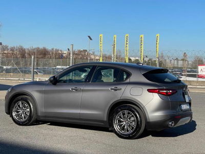 Alfa Romeo Stelvio Stelvio 2.2 Turbodiesel 160 CV AT8 RWD Super Business usata