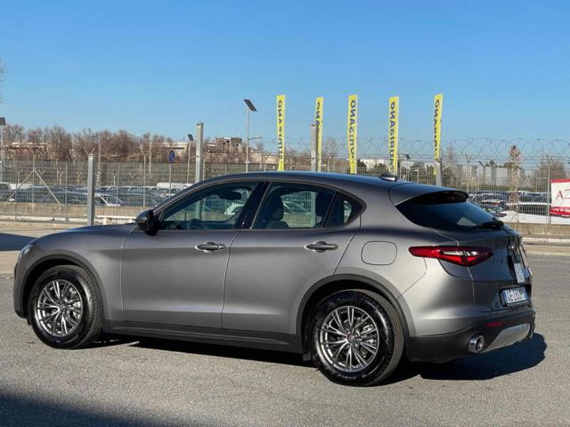Alfa Romeo Stelvio Stelvio 2.2 Turbodiesel 160 CV AT8 RWD Super Business