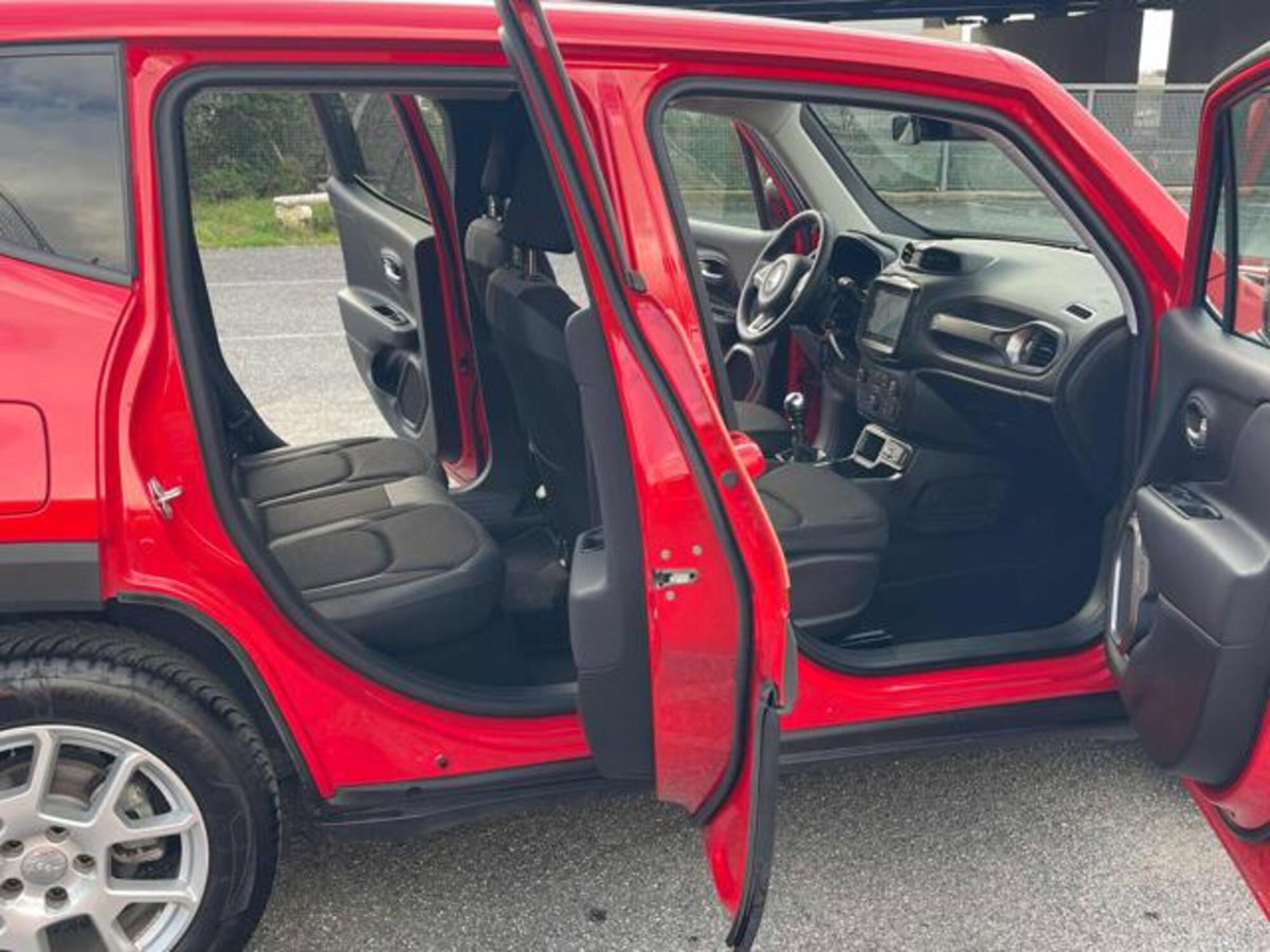 Jeep Renegade 1.6 Mjt 130 CV Limited (11)