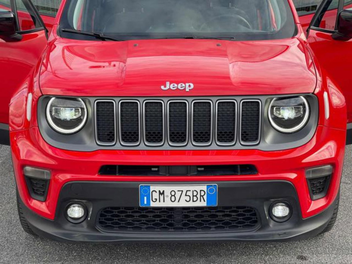 Jeep Renegade 1.6 Mjt 130 CV Limited (4)