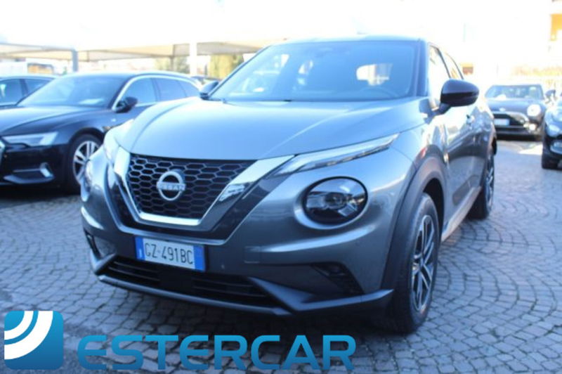 Nissan Juke 1.0 dig-t N-Connecta 114cv dct