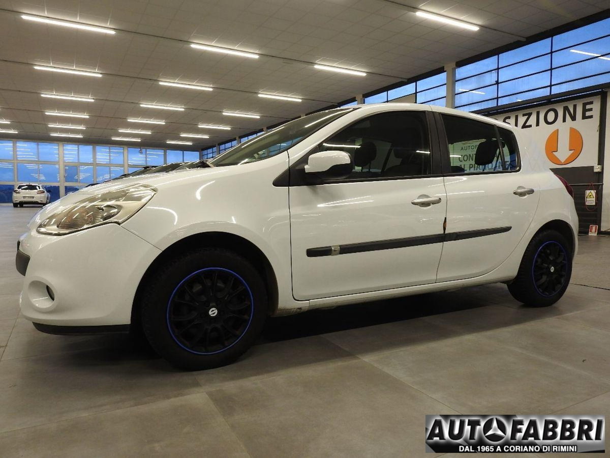 Renault Clio 1.2 16V 5 porte GPL Dynamique