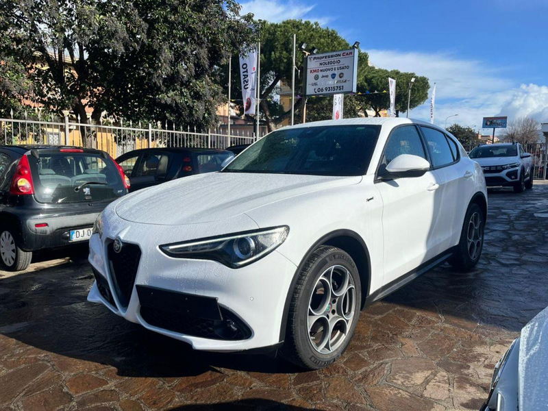 Alfa Romeo Stelvio Stelvio 2.2 Turbodiesel 190 CV AT8 RWD Sprint
