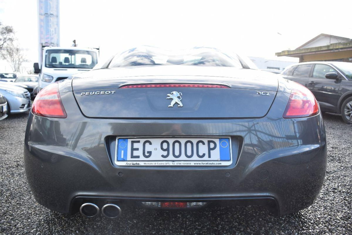 Peugeot RCZ 2.0 HDi 163CV (17)