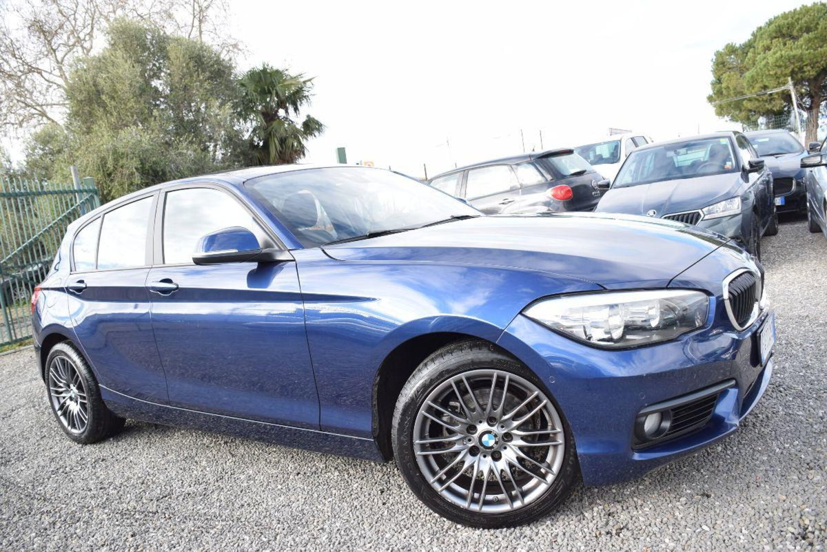 BMW Serie 1 5p. 118d 5p. Advantage (10)