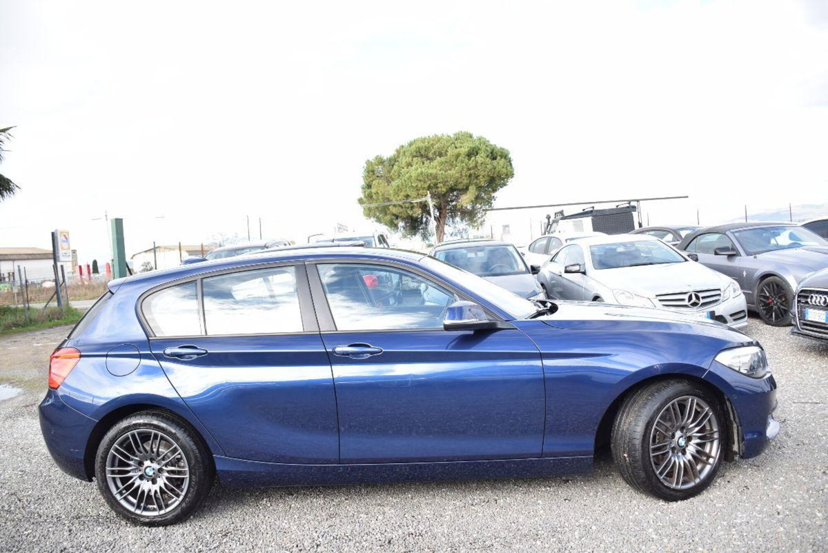 BMW Serie 1 5p. 118d 5p. Advantage (11)