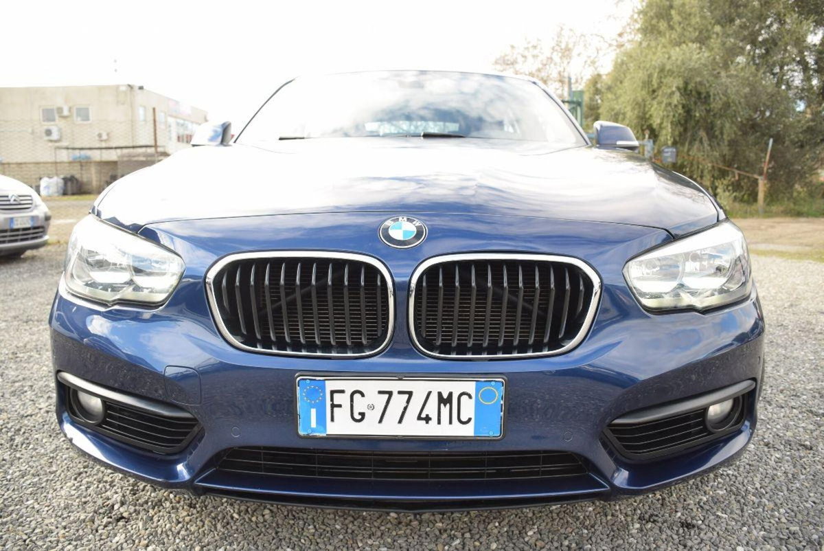 BMW Serie 1 5p. 118d 5p. Advantage (12)