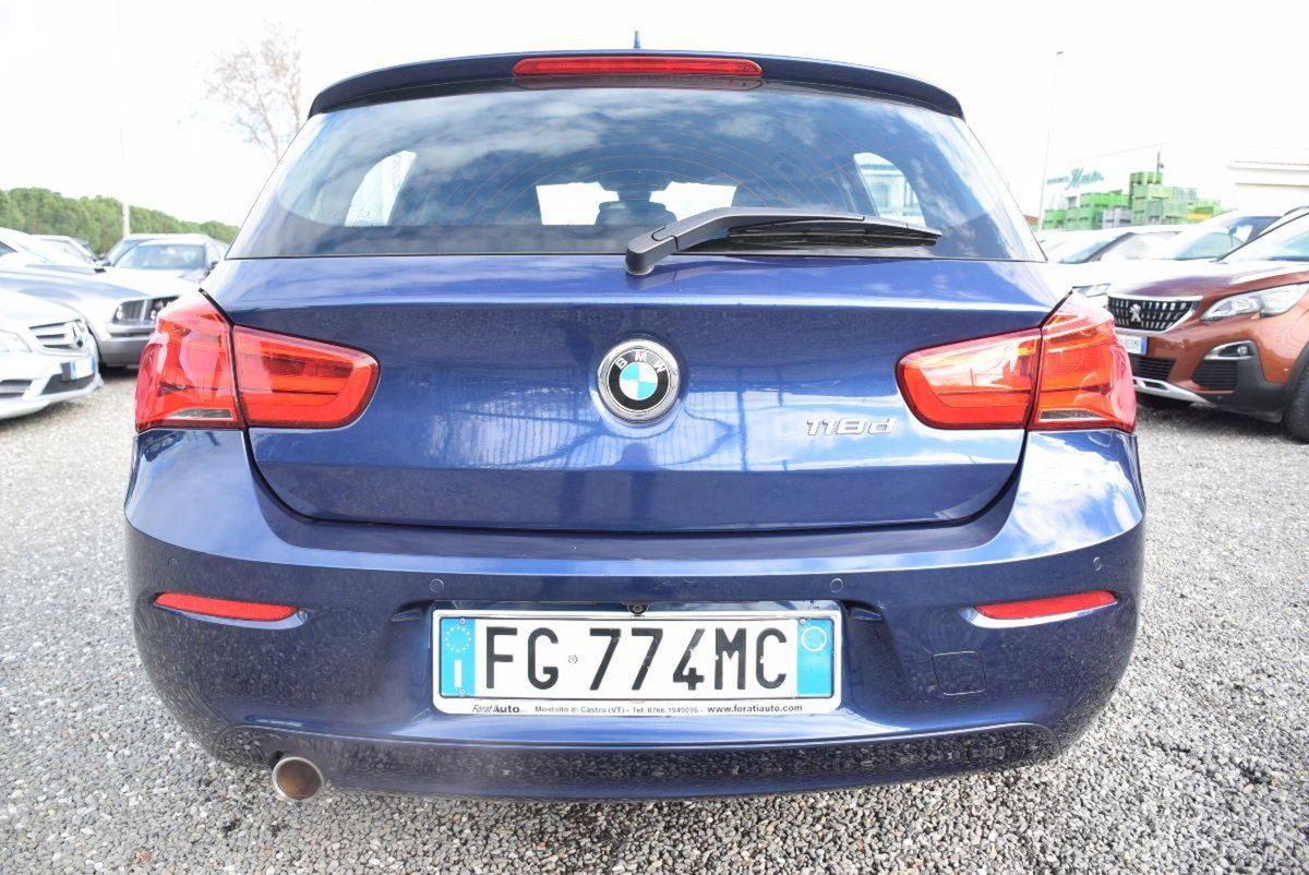 BMW Serie 1 5p. 118d 5p. Advantage (14)