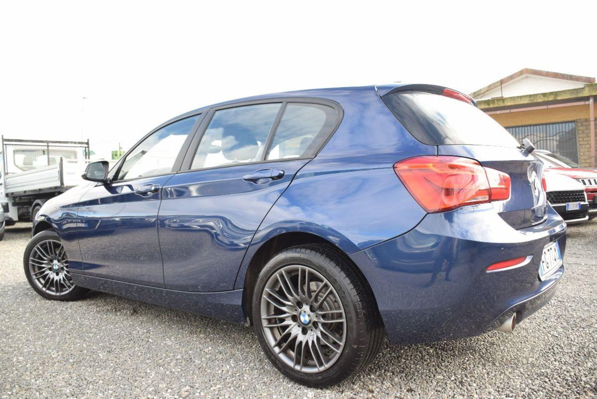 BMW Serie 1 5p. 118d 5p. Advantage (18)