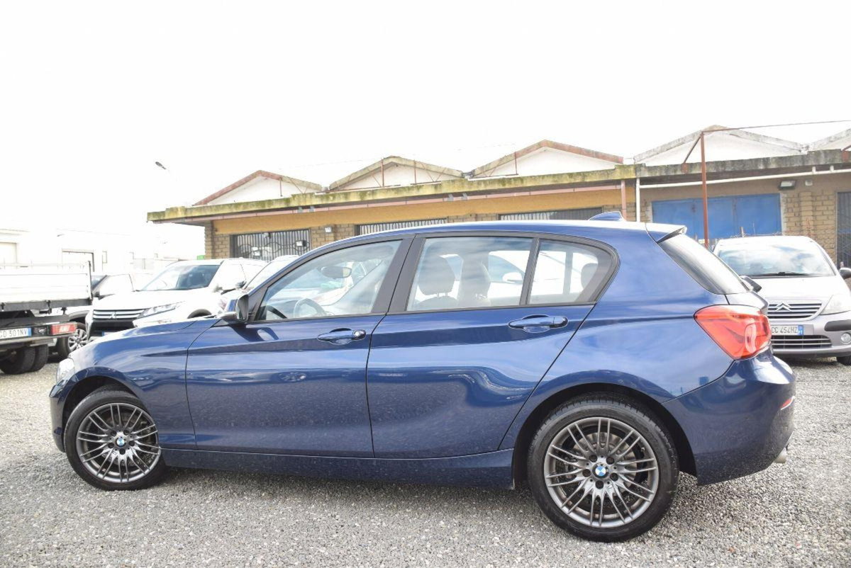 BMW Serie 1 5p. 118d 5p. Advantage (19)
