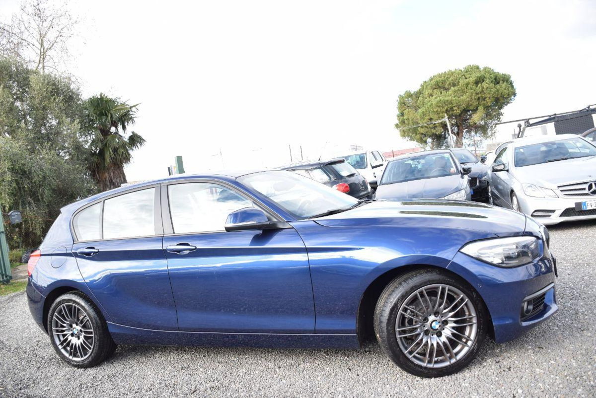 BMW Serie 1 5p. 118d 5p. Advantage (2)
