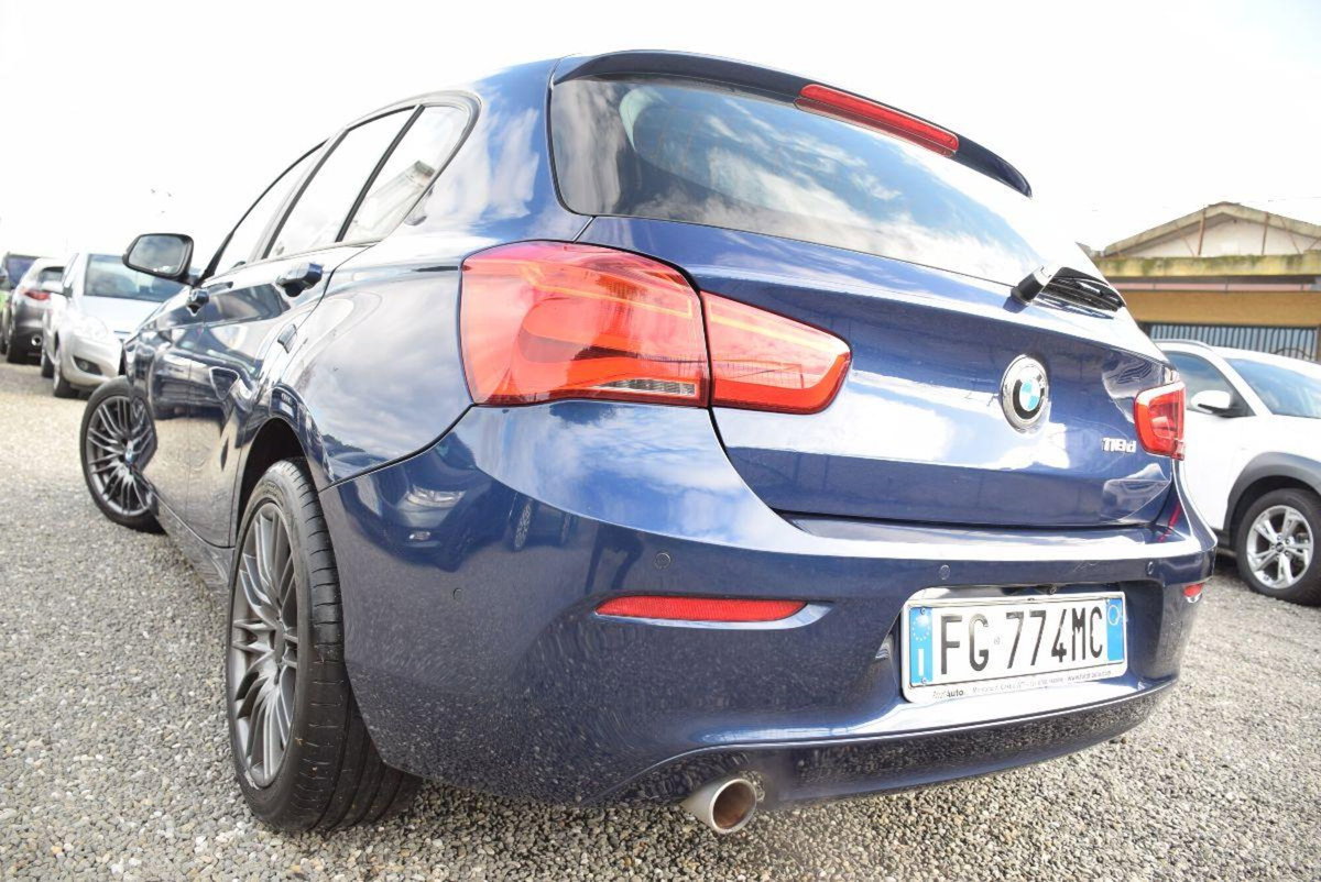 BMW Serie 1 5p. 118d 5p. Advantage (3)