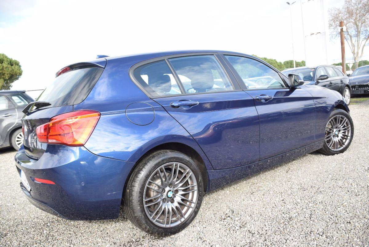 BMW Serie 1 5p. 118d 5p. Advantage (4)