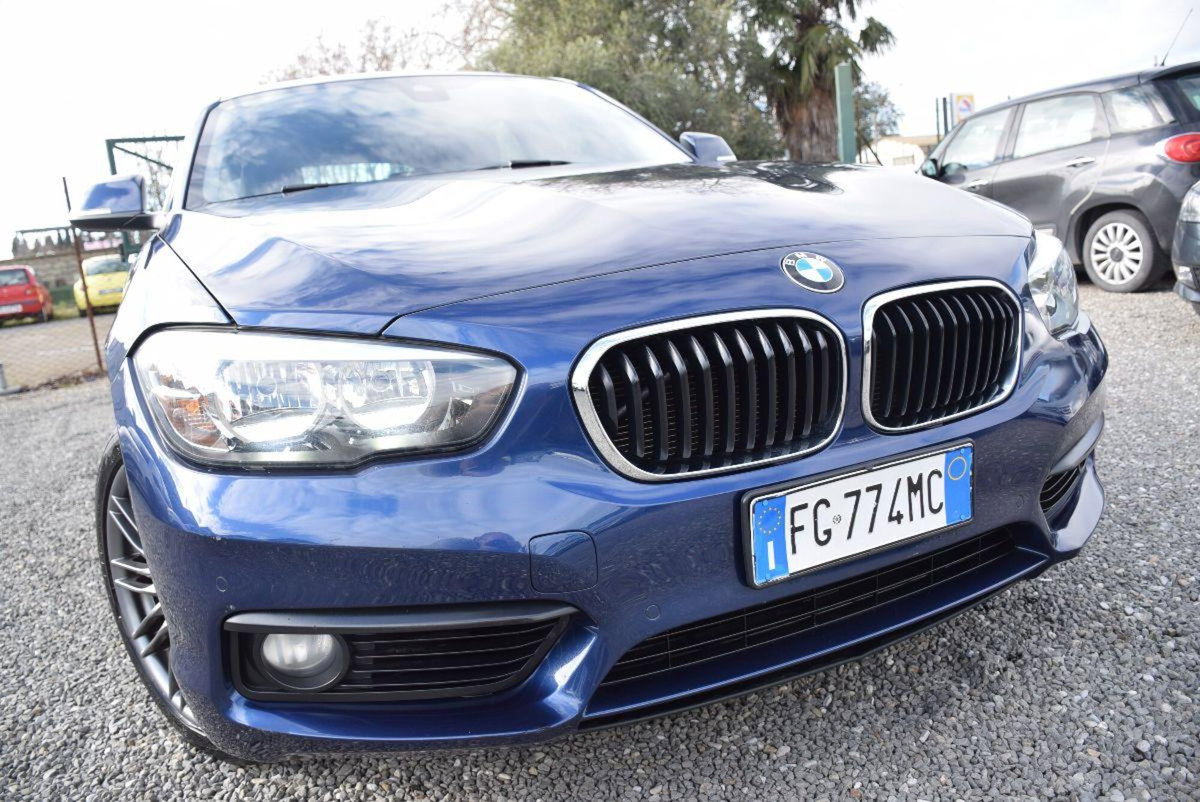 BMW Serie 1 5p. 118d 5p. Advantage (9)