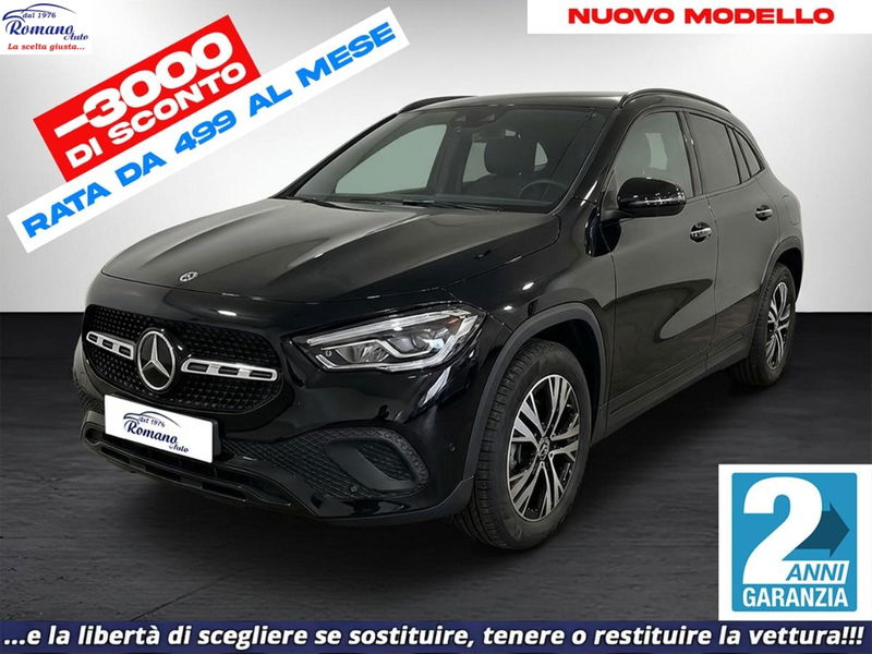 Mercedes-Benz GLA SUV 200 d Advanced 4matic auto