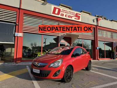 Opel Corsa 1.2 3 porte b-color usata