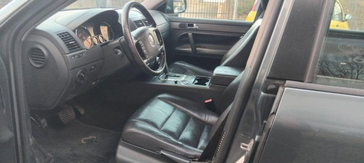 Volkswagen Touareg R5 TDI DPF tiptronic Style (11)