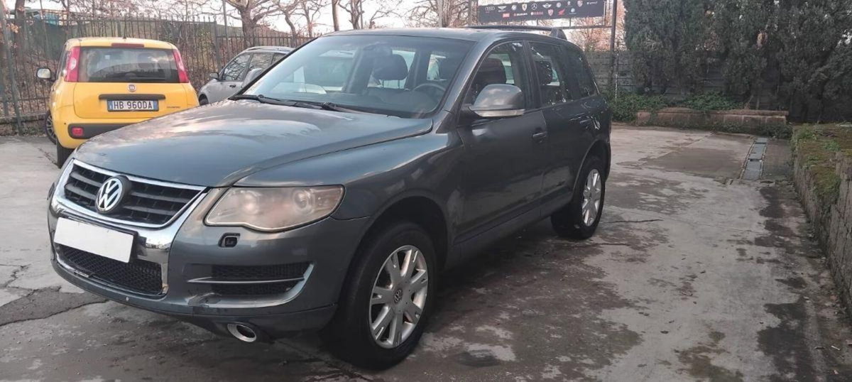 Volkswagen Touareg R5 TDI DPF tiptronic Style (5)