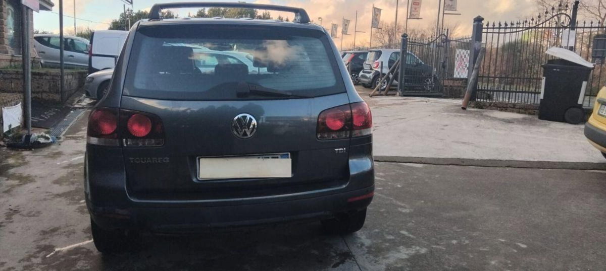 Volkswagen Touareg R5 TDI DPF tiptronic Style (6)