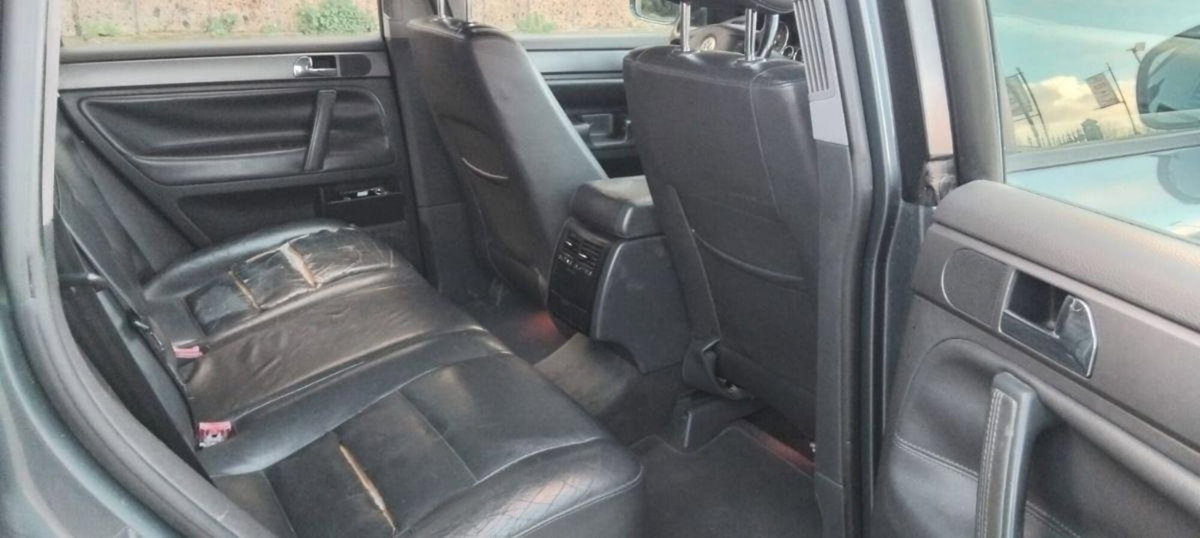 Volkswagen Touareg R5 TDI DPF tiptronic Style (8)