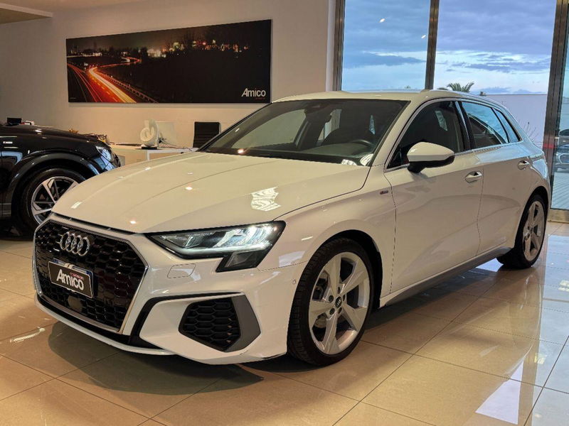 Audi A3 Sportback 30 TDI S tronic S line edition