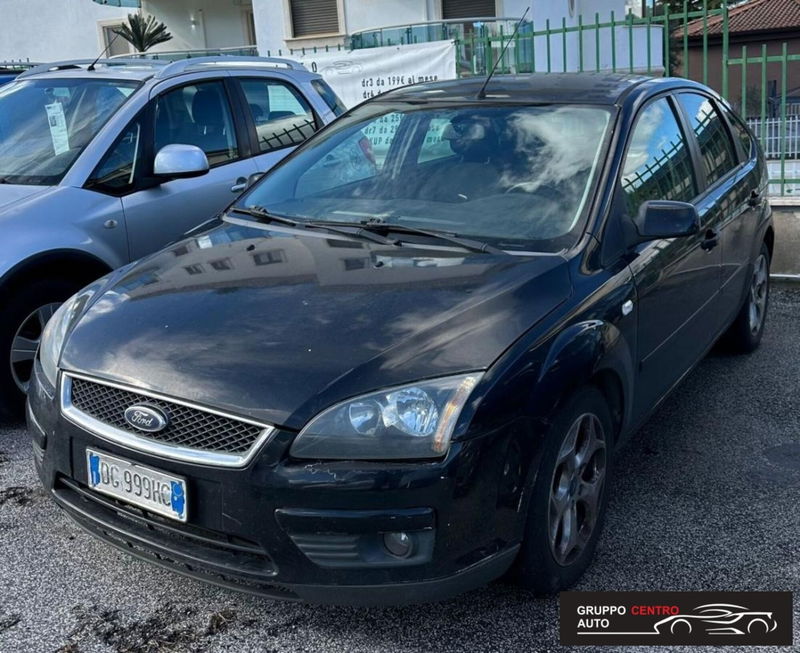Ford Focus 1.6 TDCi (90CV) Titanium
