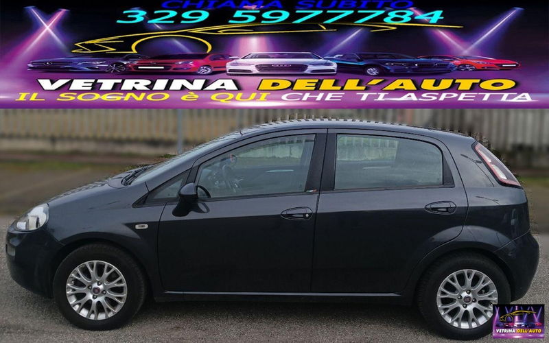 Fiat Punto Evo 1.3 MJT 95CV DPF S&S MTA 5p.Van Dynamic