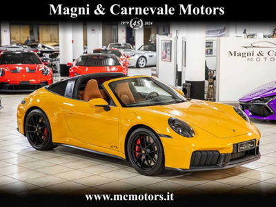 Porsche 911 Cabrio Targa 3.6 4 GTS auto usata