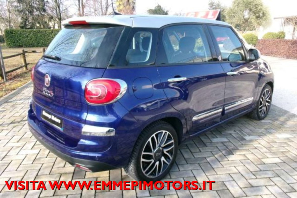 Fiat 500L 1.4 95 CV Mirror (4)